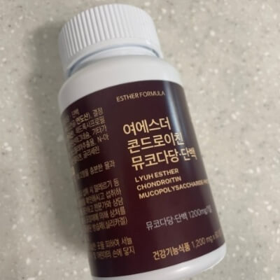 여에스더 콘드로이친