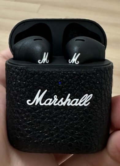 마샬 이어폰