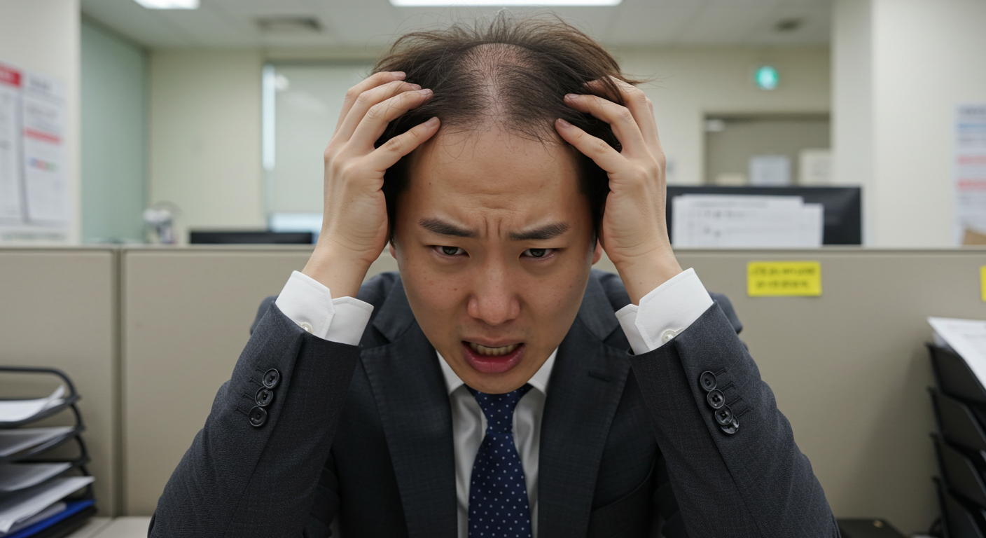 정수리 탈모 치료