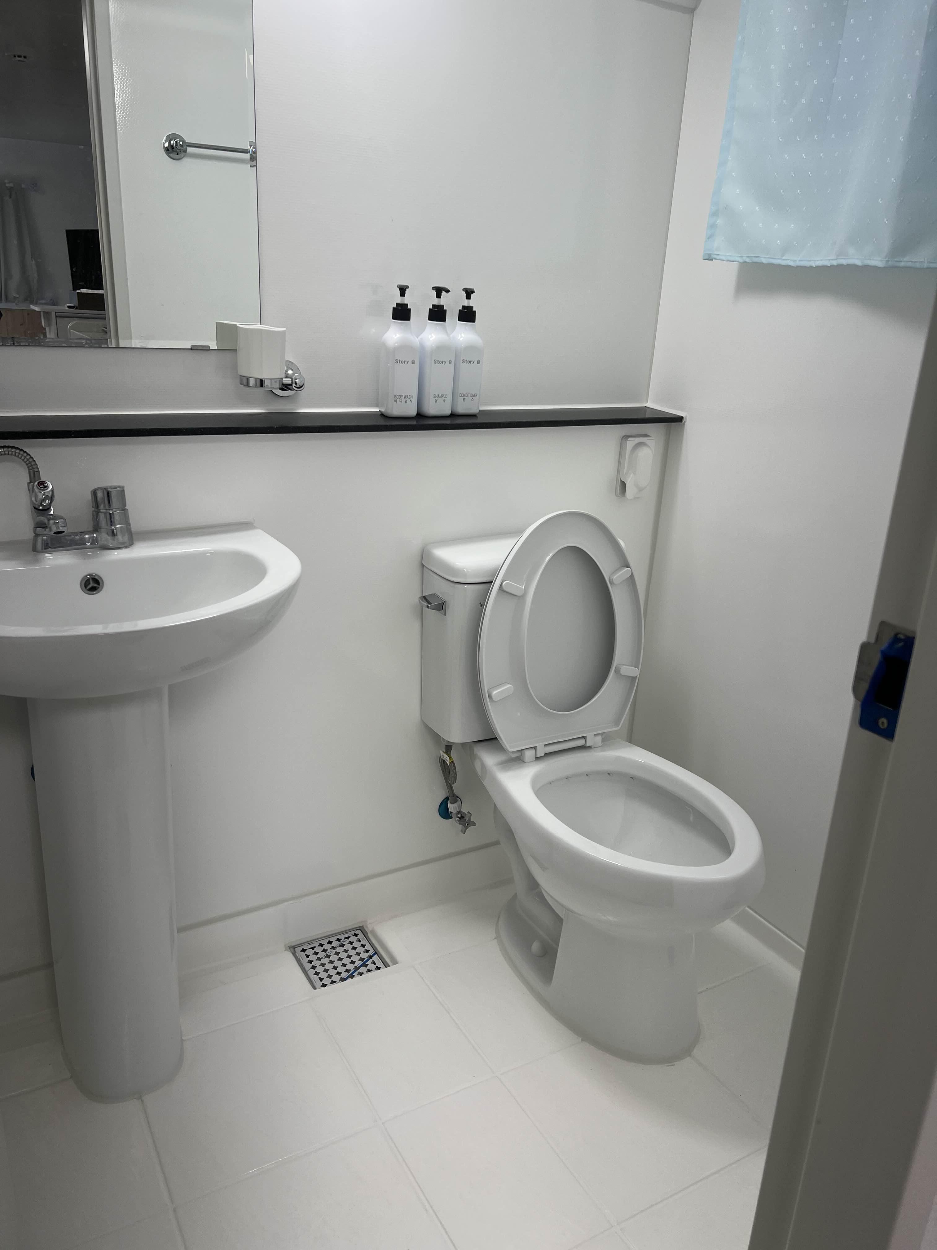 경기도 화장실 있는 글램핑장 스토리숲