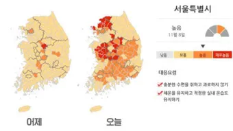감기 지수 면역 관리 손씻기 영양 섭취 어르신 건강_9