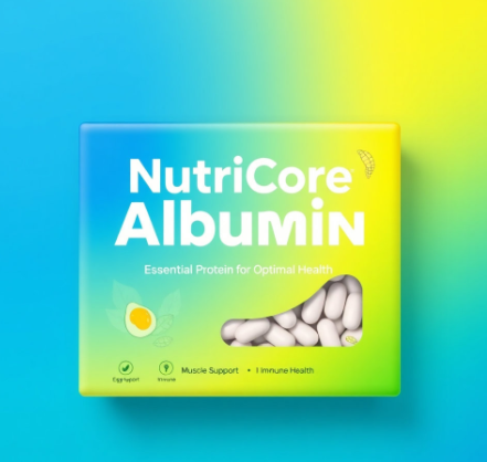 뉴트리코어 알부민 그림