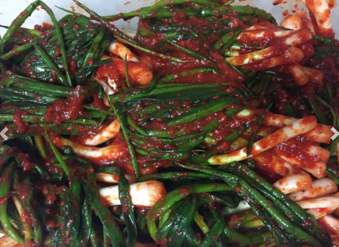 파김치