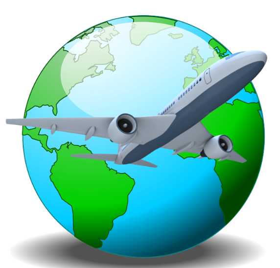 세계지도 해외근무