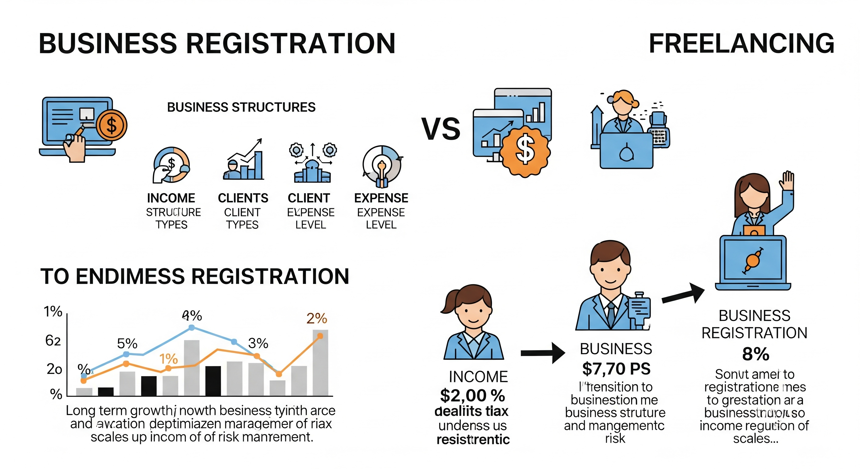 "결론: 소득 유형과 거래 상대를 기준으로 전략 수립"에 대한 이미지입니다.