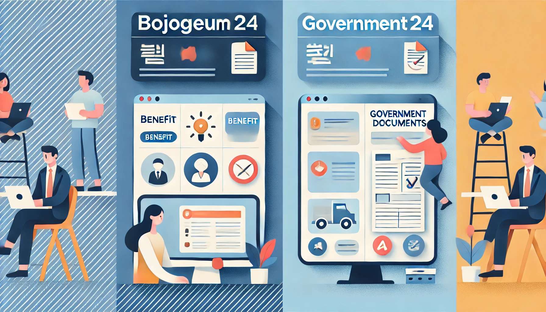 보조금24: 당신이 놓치고 있는 정부 혜택을 한눈에!