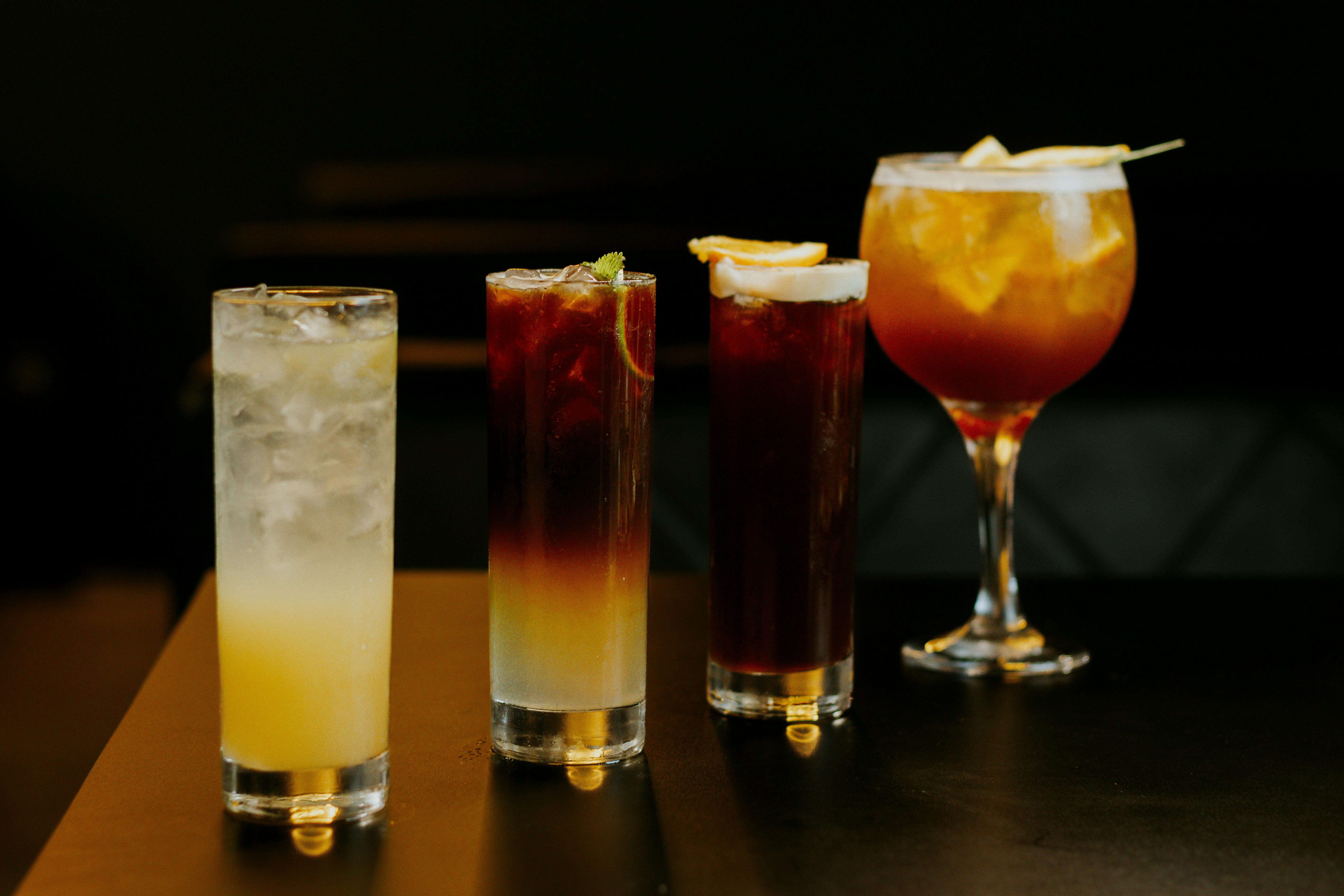 종류별 하이볼 모습