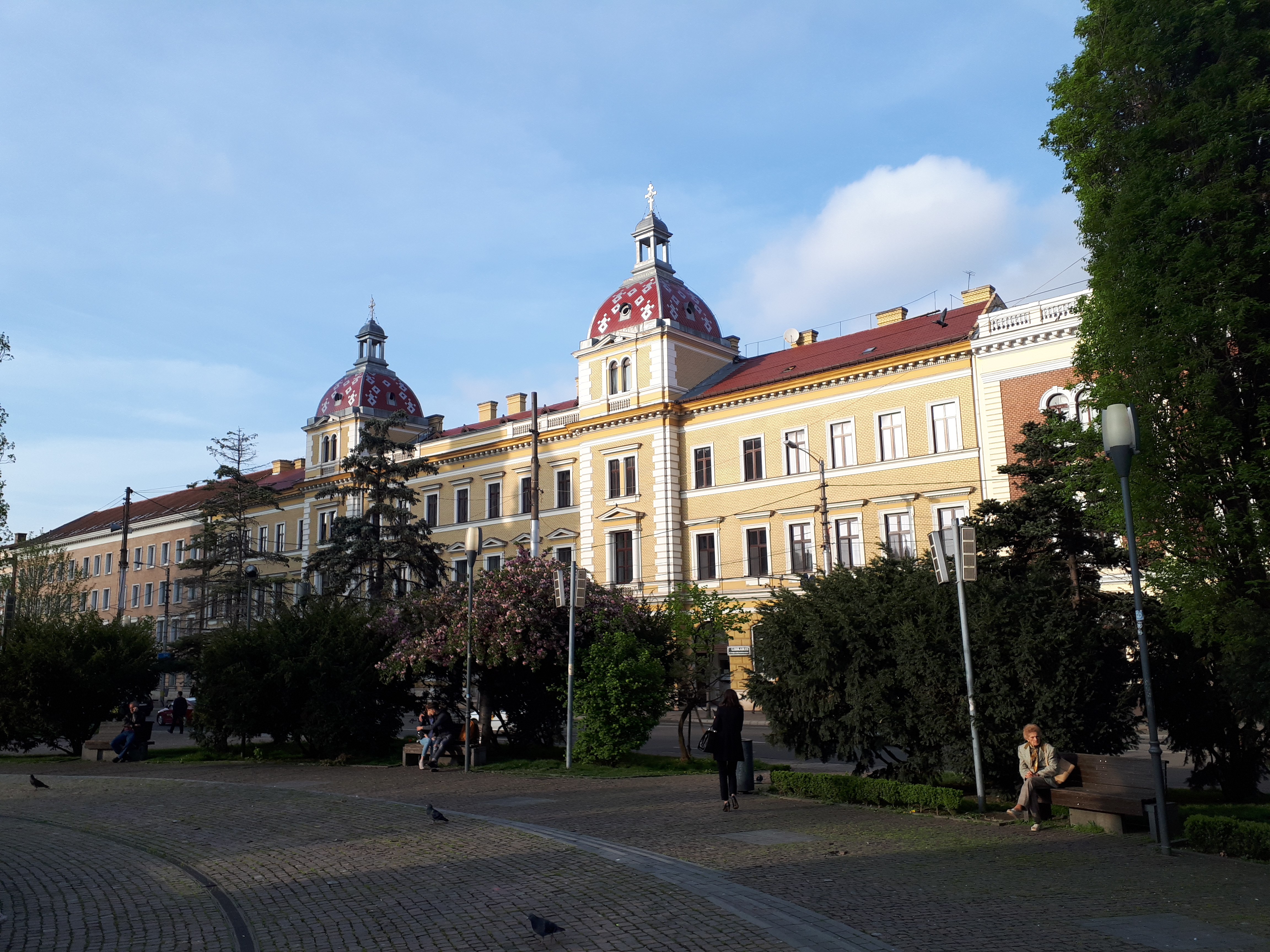 루마니아 클루지나포카 클루지, 마라무레슈, 설라주 대주교구(메트로폴리탄 관구)