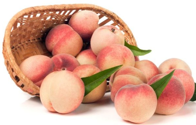 한국의 떡 종류 복숭아떡