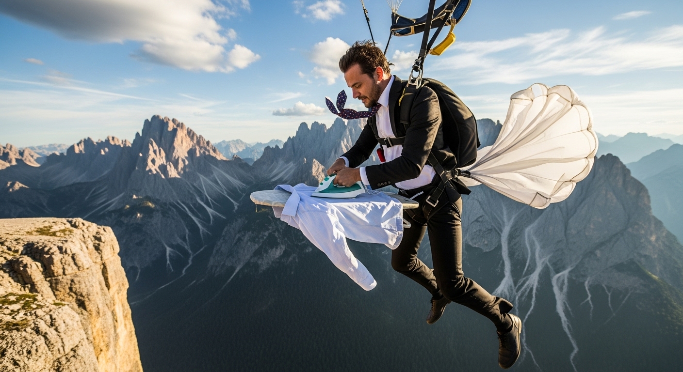 익스트림 다림질