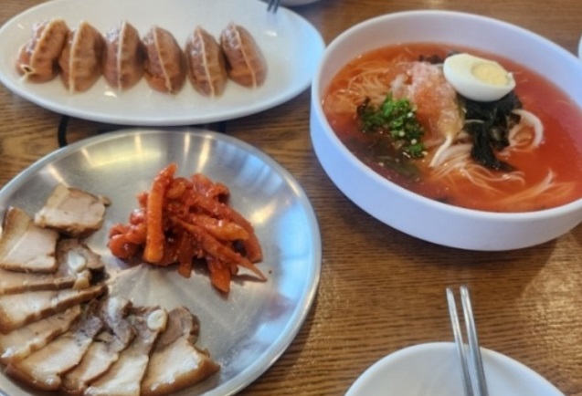 남양주-동치미국수-매운김치만두