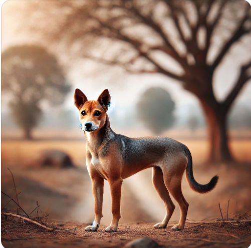 인도 토종 강아지 관련 사진