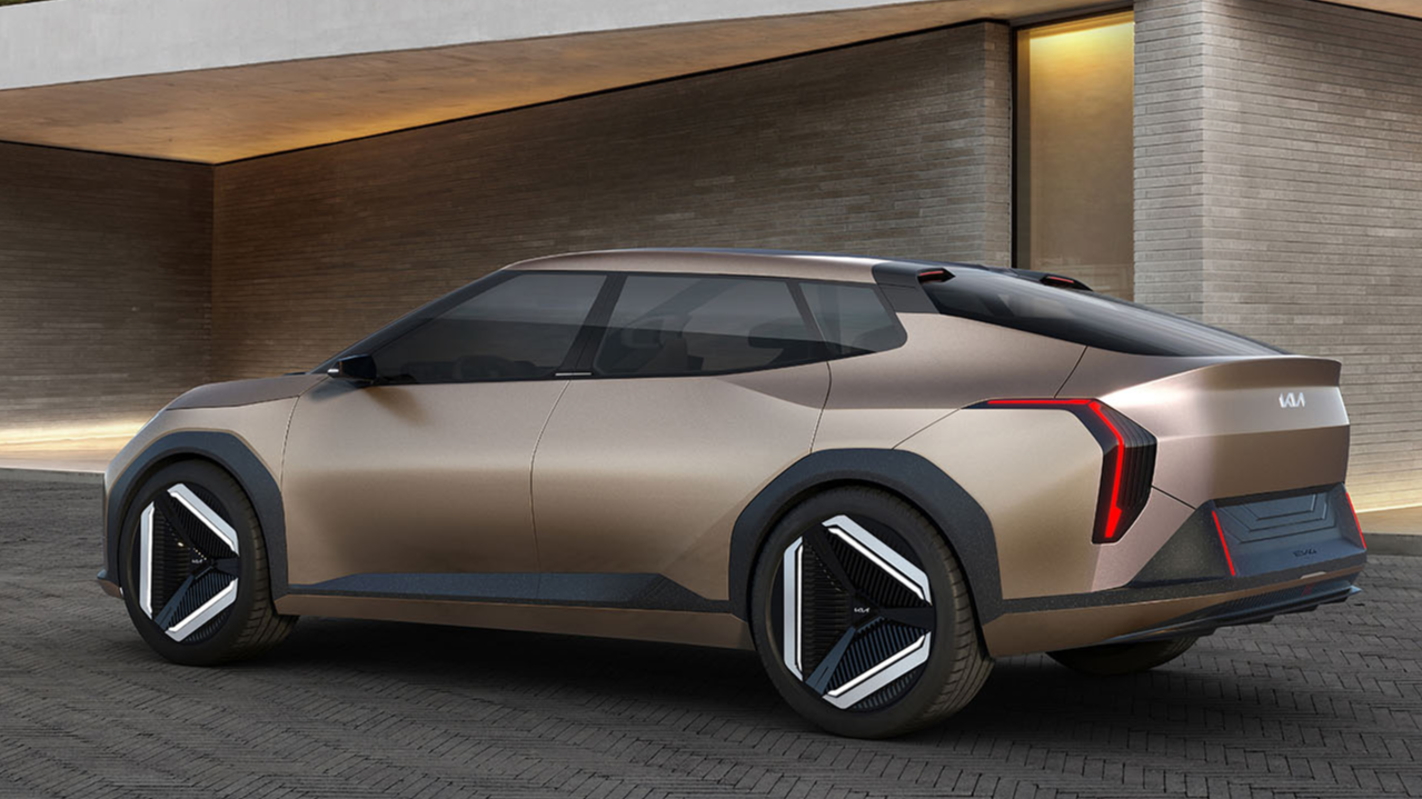 Kia EV4 콘셉트 카 후면부