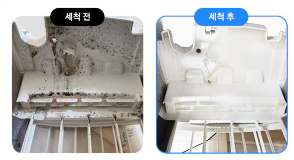 전, 후 비교