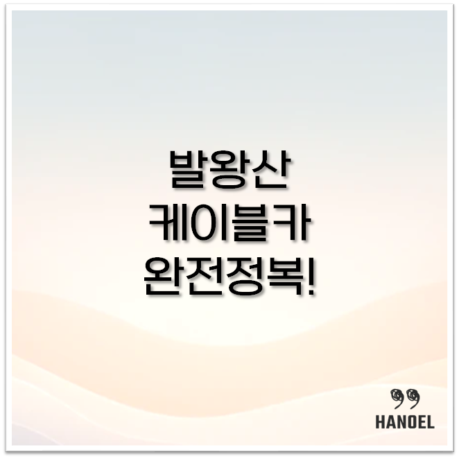 발왕산 케이블카