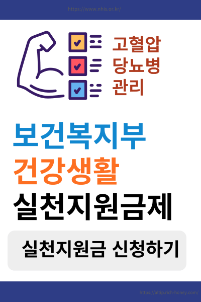 건강생활실천지원금