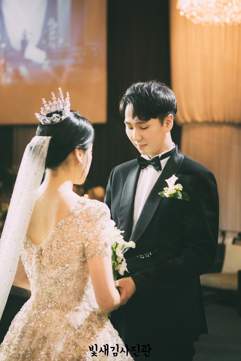 mj컨벤션 본식서브스냅 파티오볼룸 신랑신부 연출 5