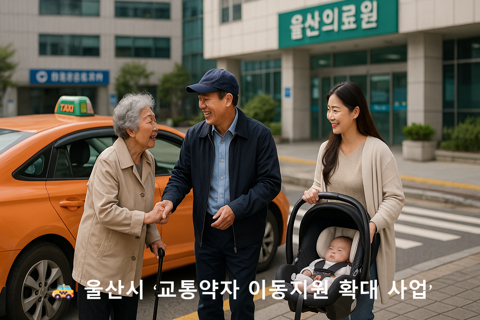 &lsquo;교통약자 이동지원 확대 사업