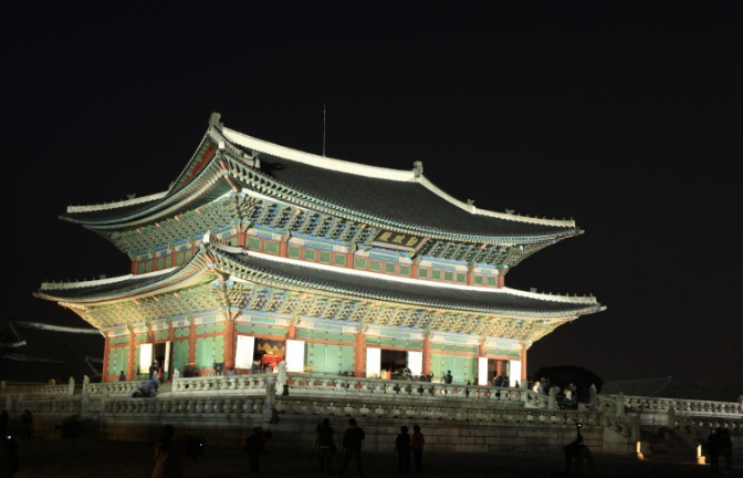 경복궁 야간개장