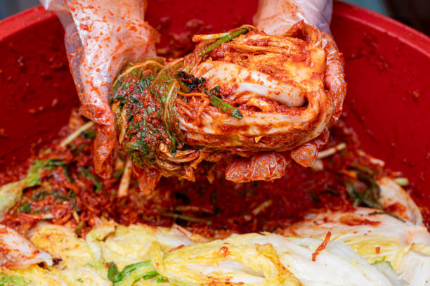 김치 많이 먹으면 나타나는 부작용