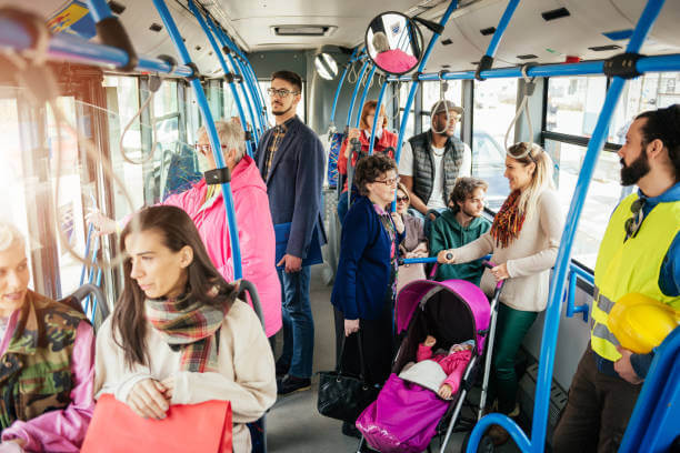 아기와 대중교통 이용하기: 안전하고 편안한 이동법