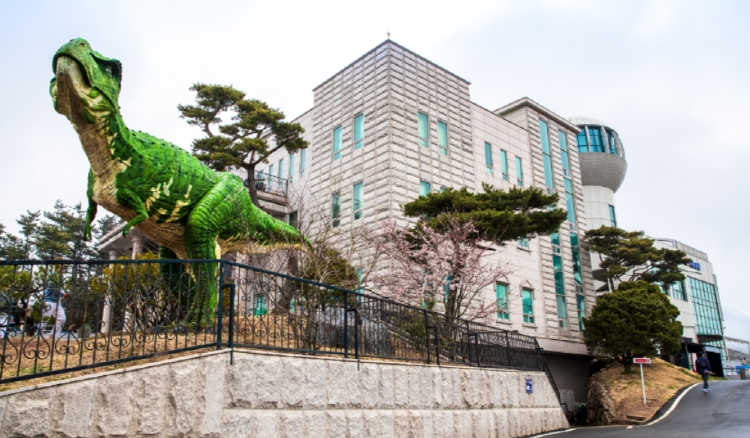 안면도 쥬라기박물관