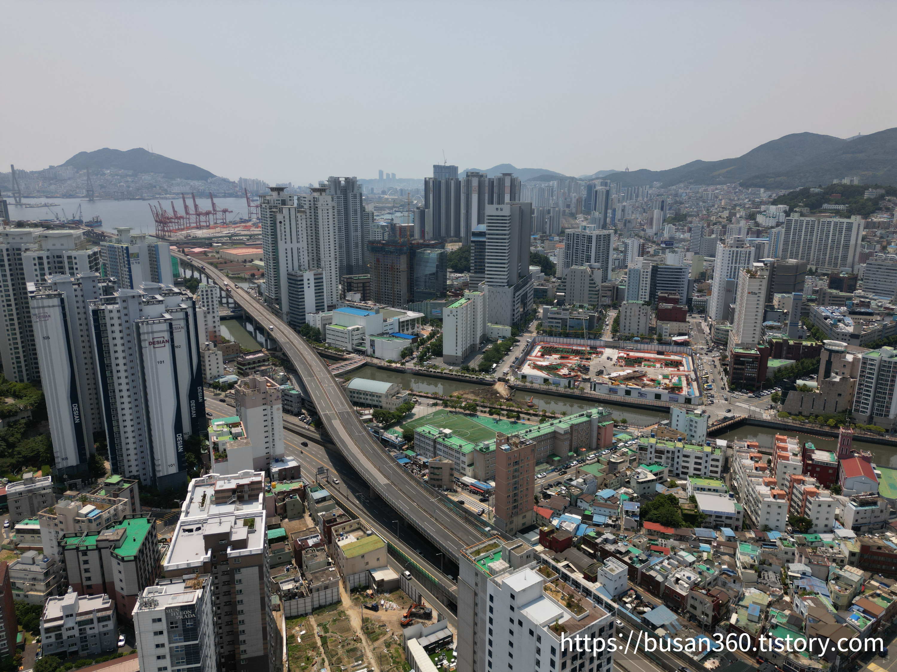 부산 남구 성동중학교