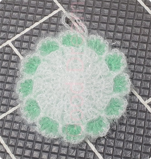 해바라기 평면수세미