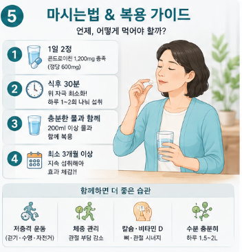 포사인콘드로친-뜻-효능-가격-추천-내돈내산-후기