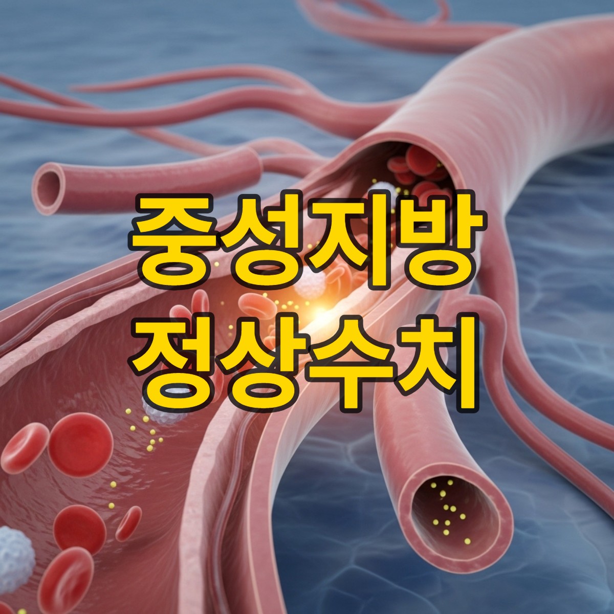 중성지방 정상수치