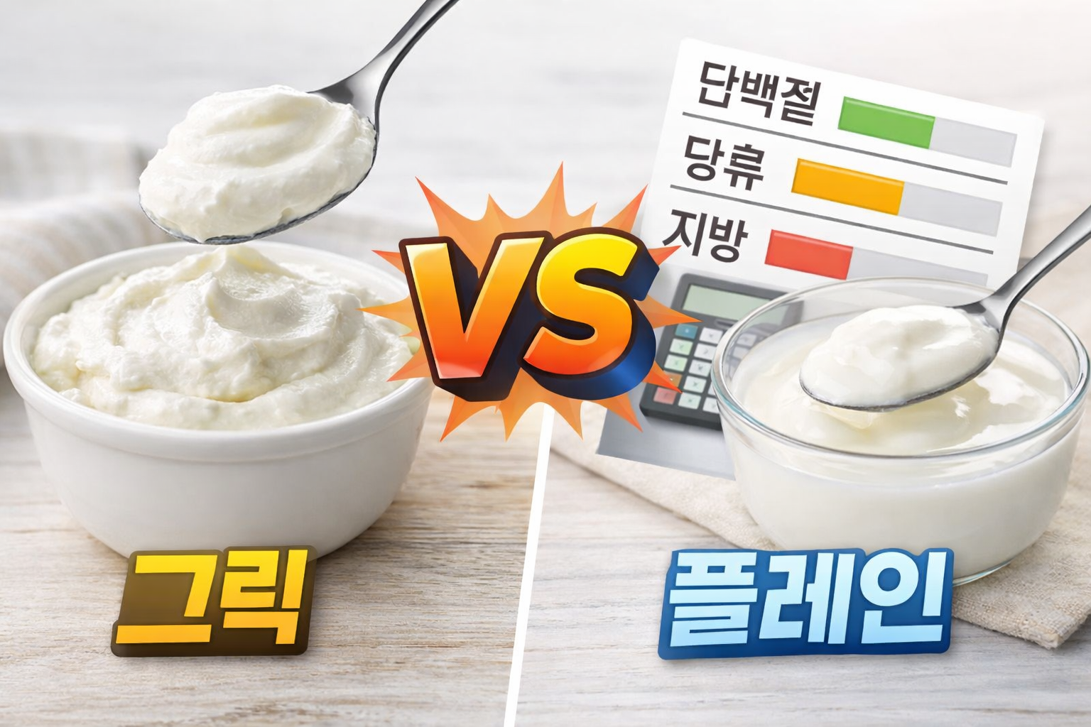 다이어트 간식용 요거트 선택법