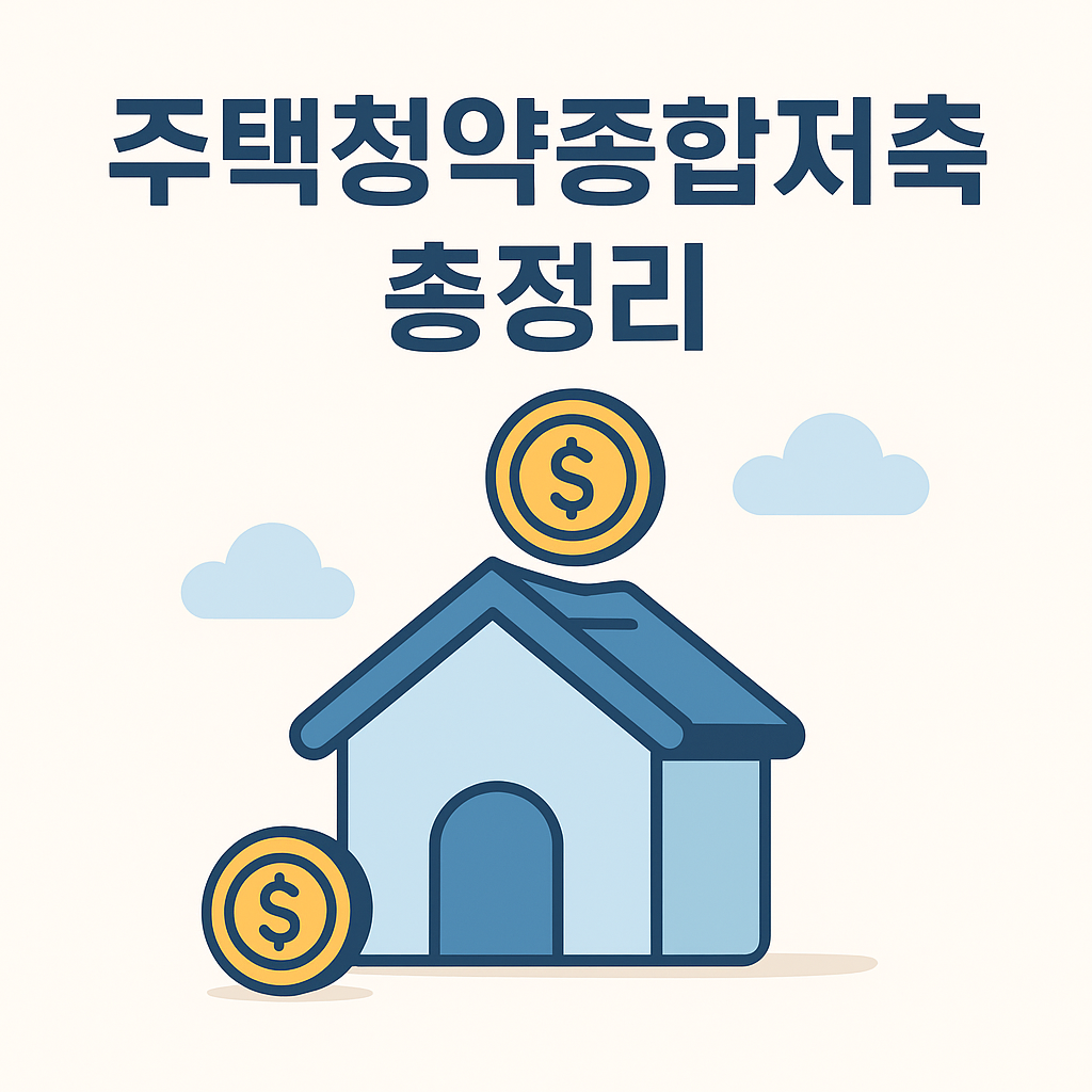 주택청약종합저축