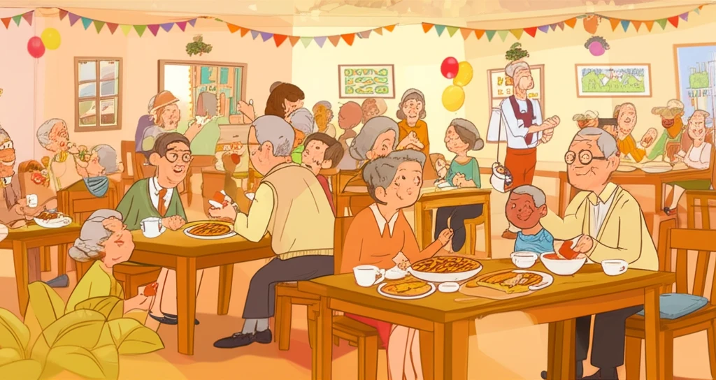 강동구 경로당 어르신 희소식! 202..