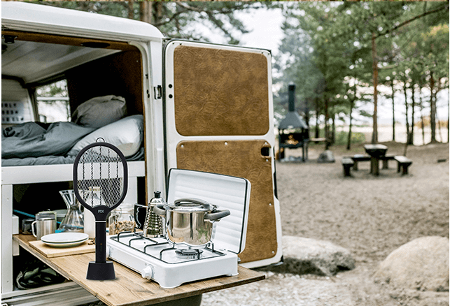 전기파리모기채 픽스트랩