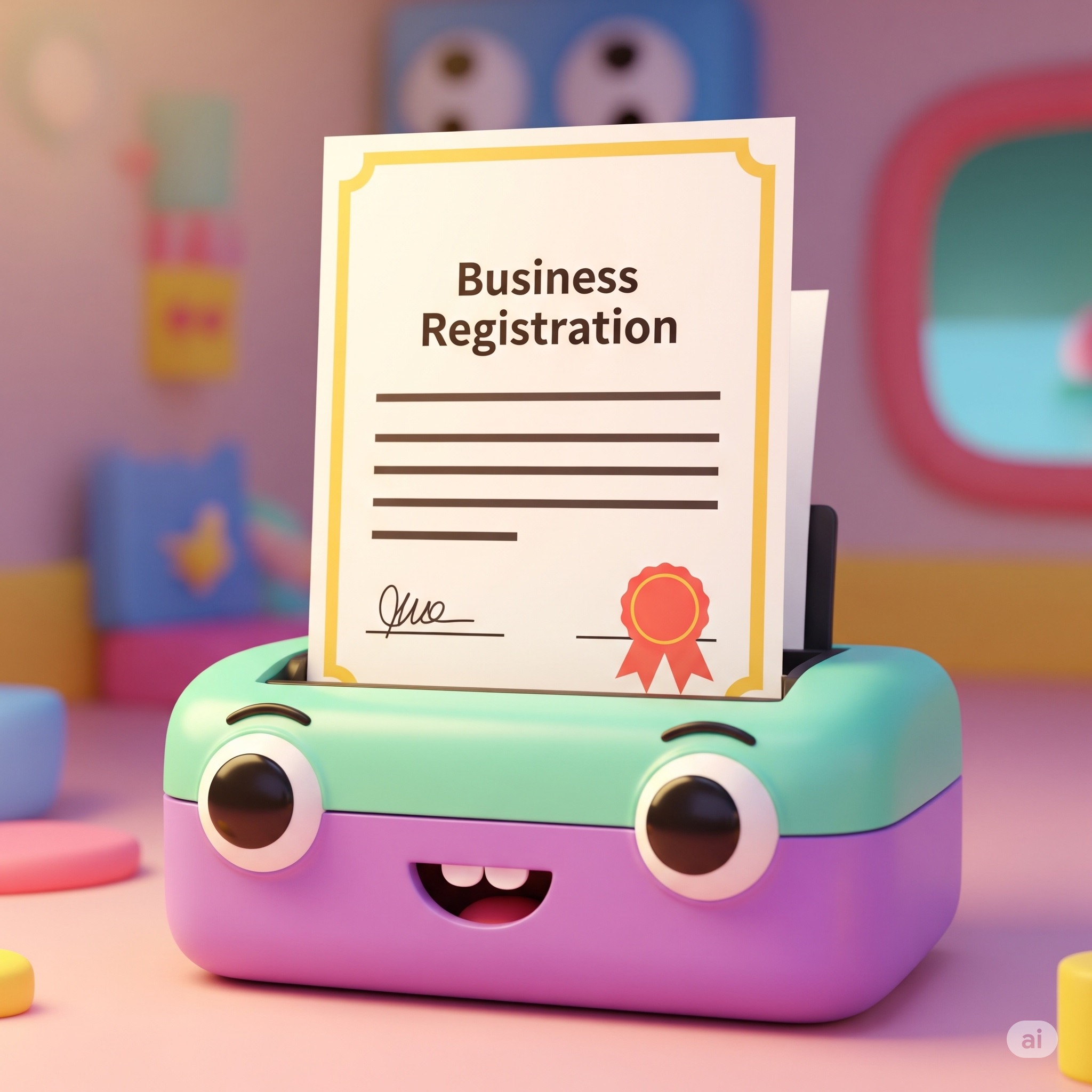 사업자 등록 증명원 출력하는 방법