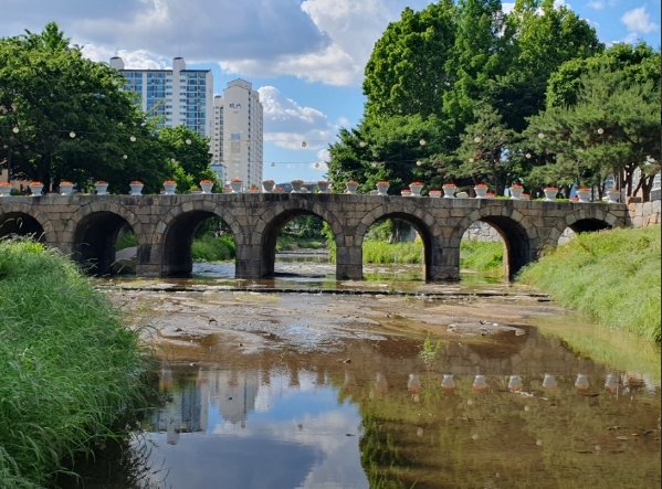 시원한 여름휴가, 안양 삼막사 계곡으로 떠나보세요!