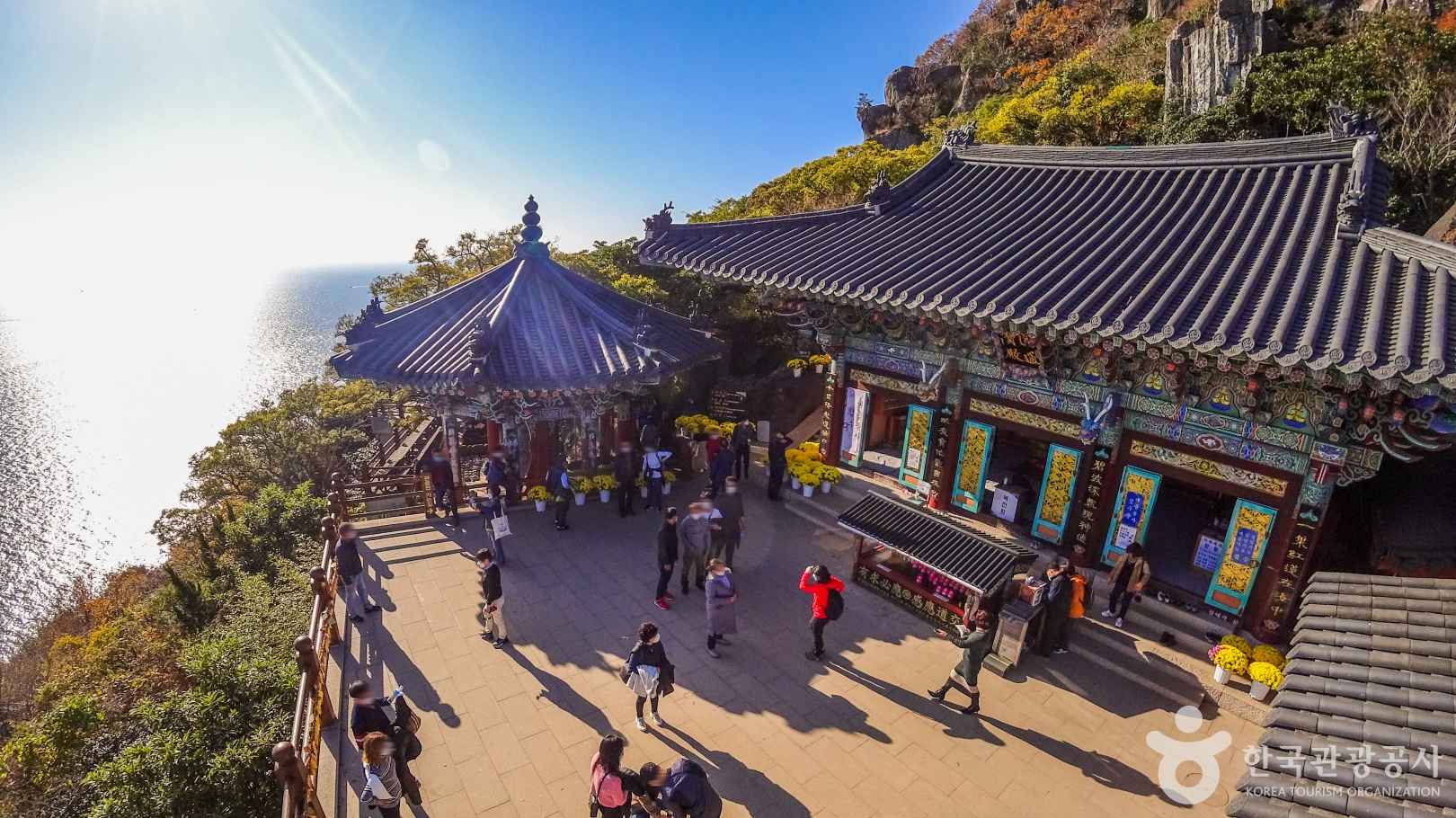 여수 향일암