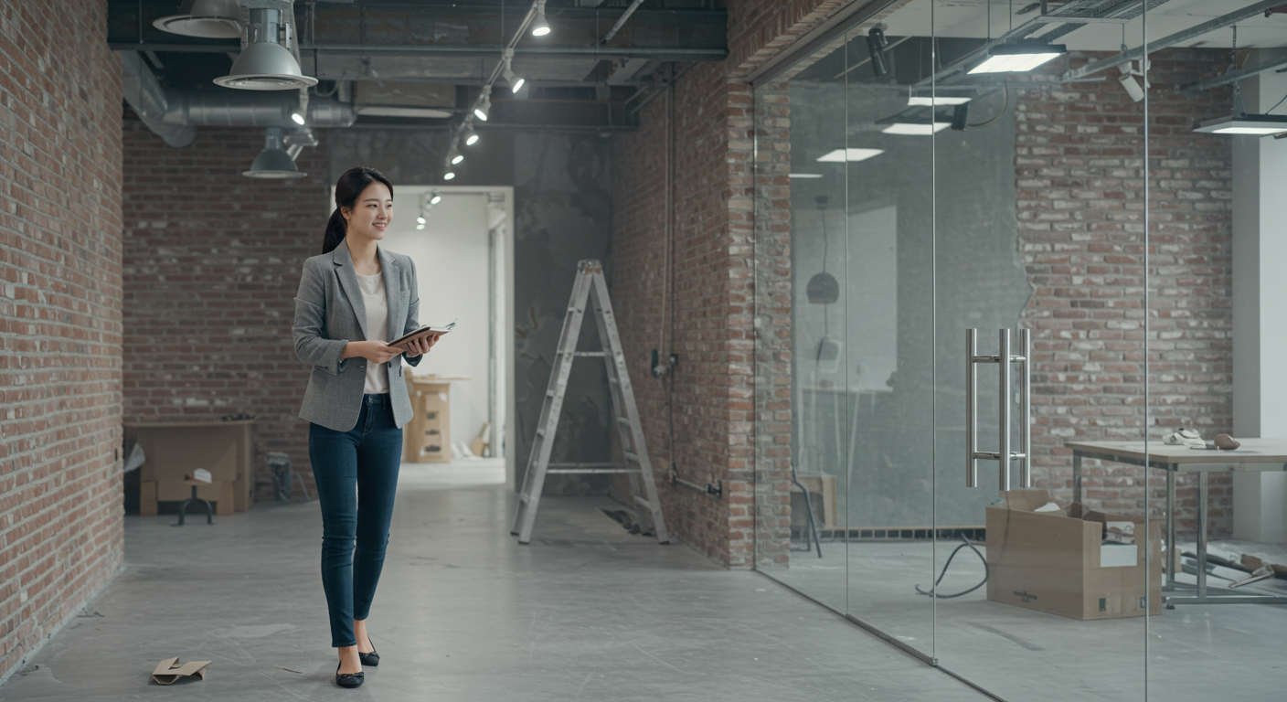 5인 미만 사무실 인테리어 비용