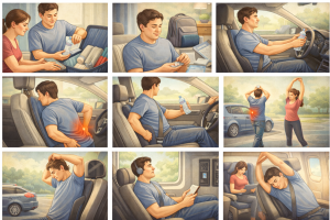 허리디스크 환자의 여행 준비