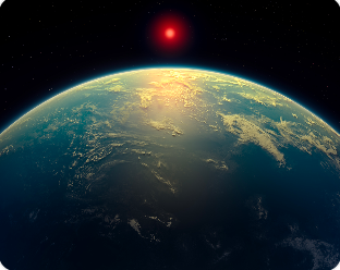 외계 생명체 가능성을 탐사하기 위해 망원경으로 신호를 연구