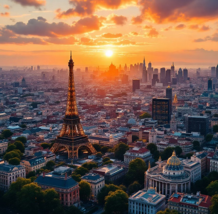 세계 여행지 순위 TOP 10