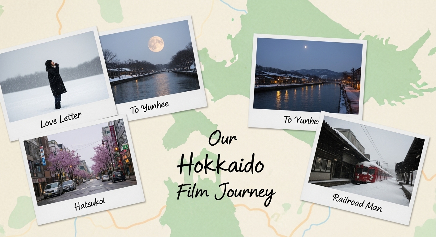 4편의 영화, 하나의 테마: 홋카이도 첫사랑 영화 시리즈 총정리