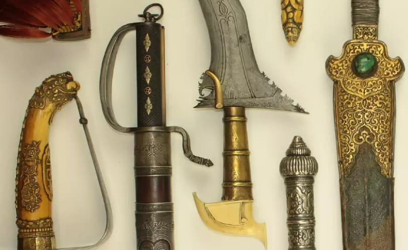 세계의 검(Sword) VIDEO:5 Most Legendary Swords That Actually Exists!