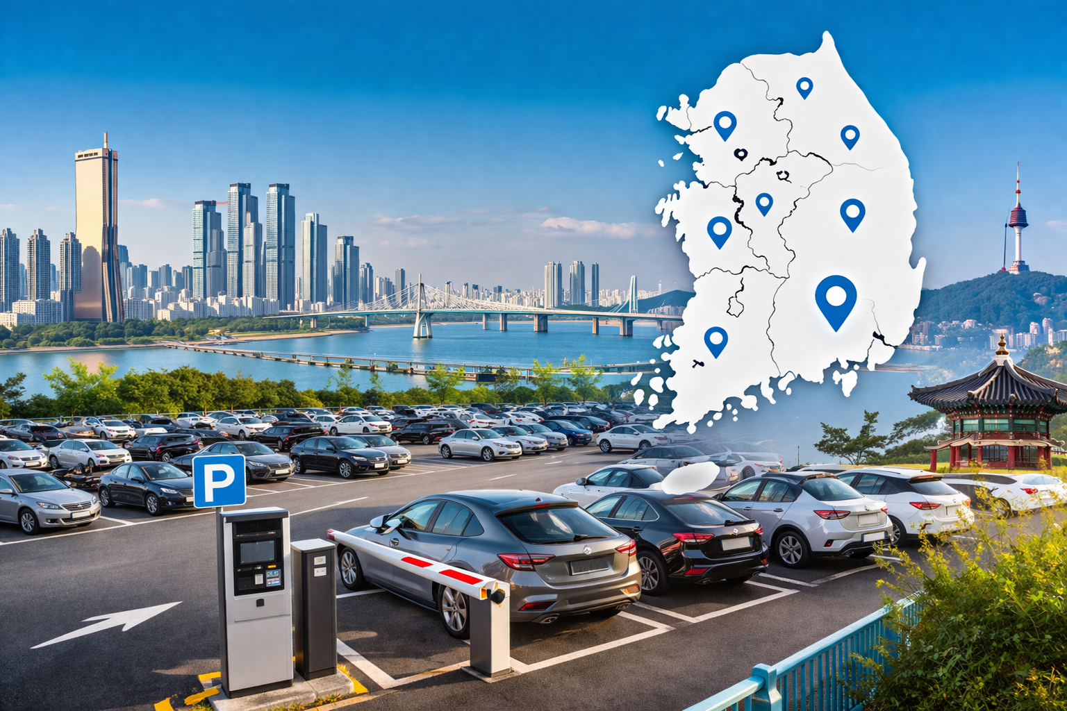 전국 공영주차장 추천 TOP 20|사람들이 가장 많이 찾는 무료·저렴 주차장 총정리 (서울·부산·인천) 관련 사진