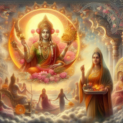 신성한 존재와 함께 떠나는 영혼의 여행.