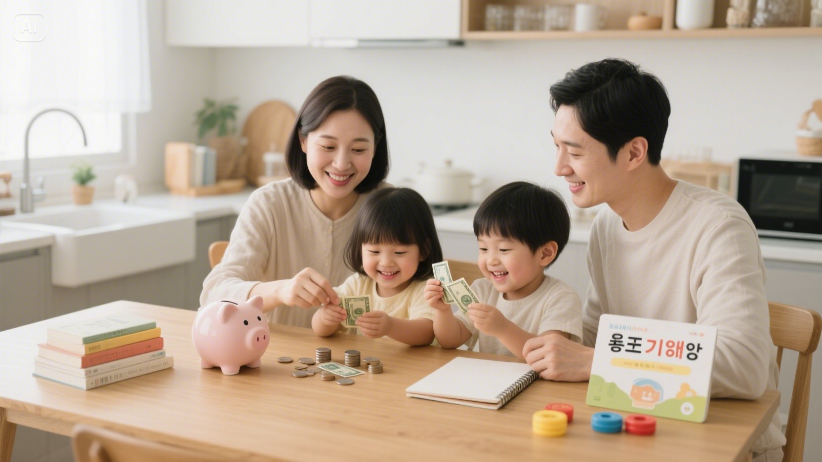 #자녀경제교육 #용돈교육 #저축습관 #투자교육 #가정경제활동 #경제관념형성 #부모역할 #금융교육 #어린이경제 #가정에서배우는경제