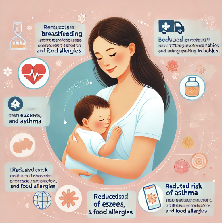 모유수유 효과 이미지