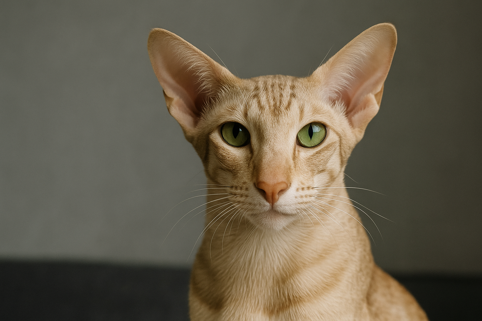 오리엔탈숏헤어 고양이 사진