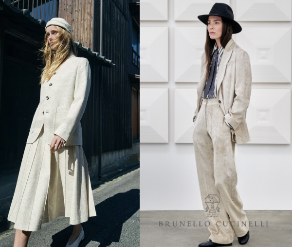 긱시크와 올드머니 룩에 어울리는 2024년 안경 트렌드_올드머니 룩