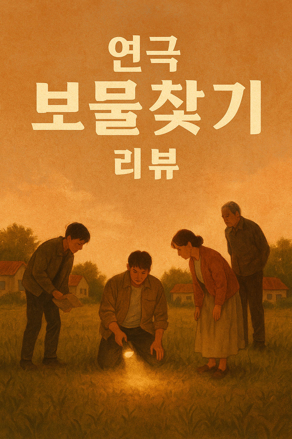 연극 <보물찾기> 대학로 공연